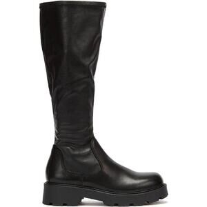 Vagabond Shoemakers Cosmo 2.0 Knee High Boots Black‎ Punk Casual Size 7 1/2
